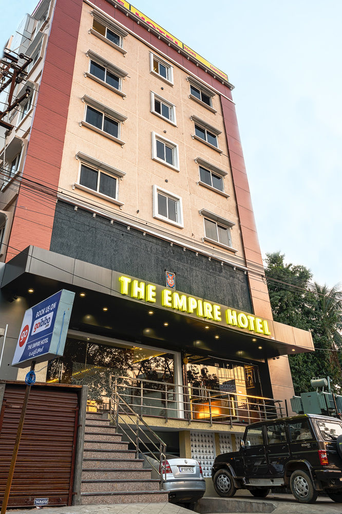 Treebo Empire Vijayawāda Exterior foto