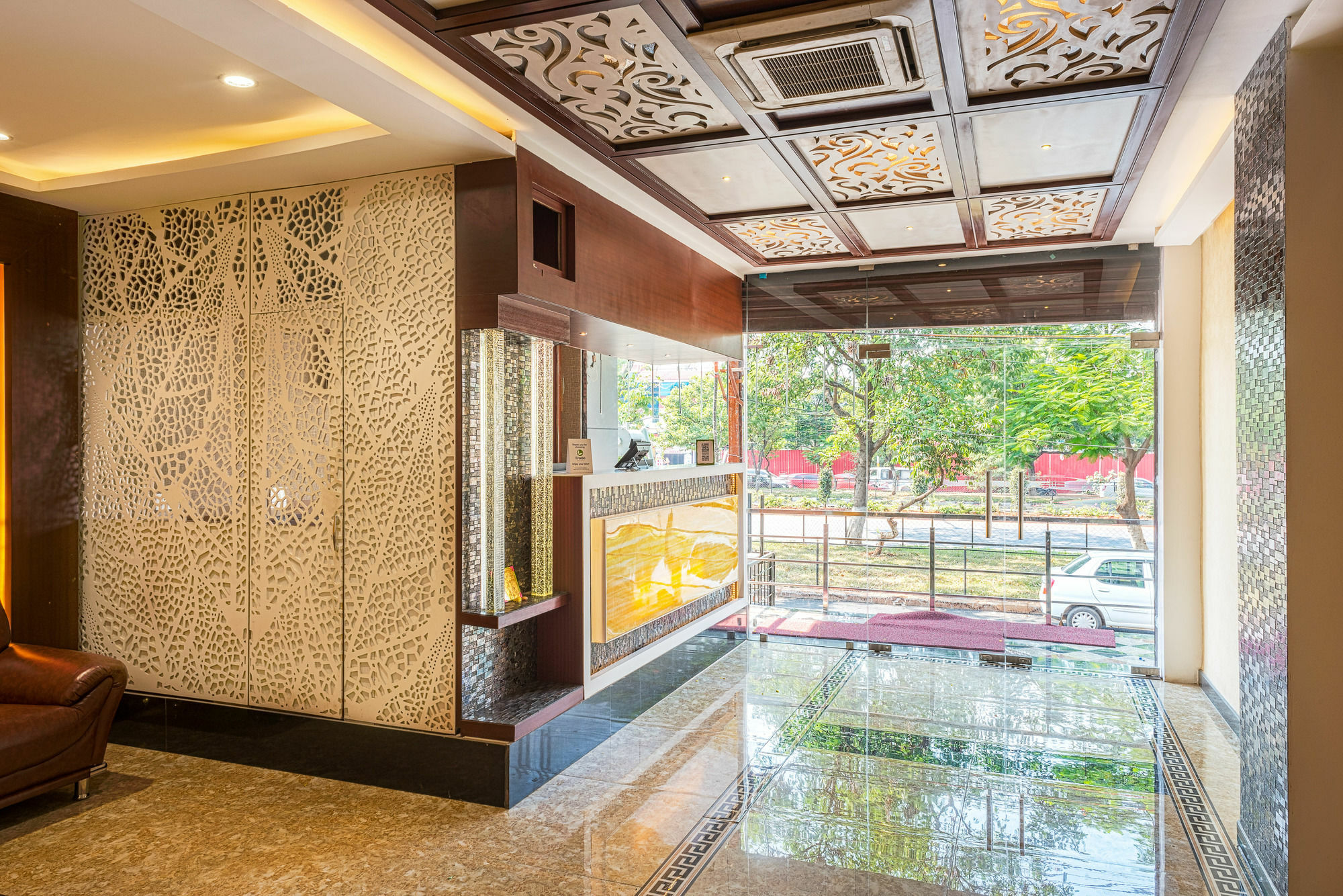 Treebo Empire Vijayawāda Exterior foto